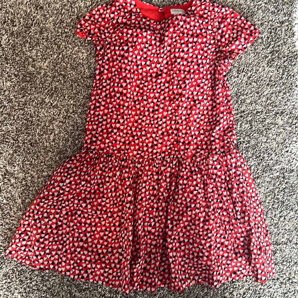 Crew cuts girls dress